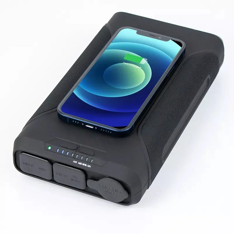 latest  Design USA EU Charger 300W portable AC Output Power Bank 72000mAh for Notebook power bank
