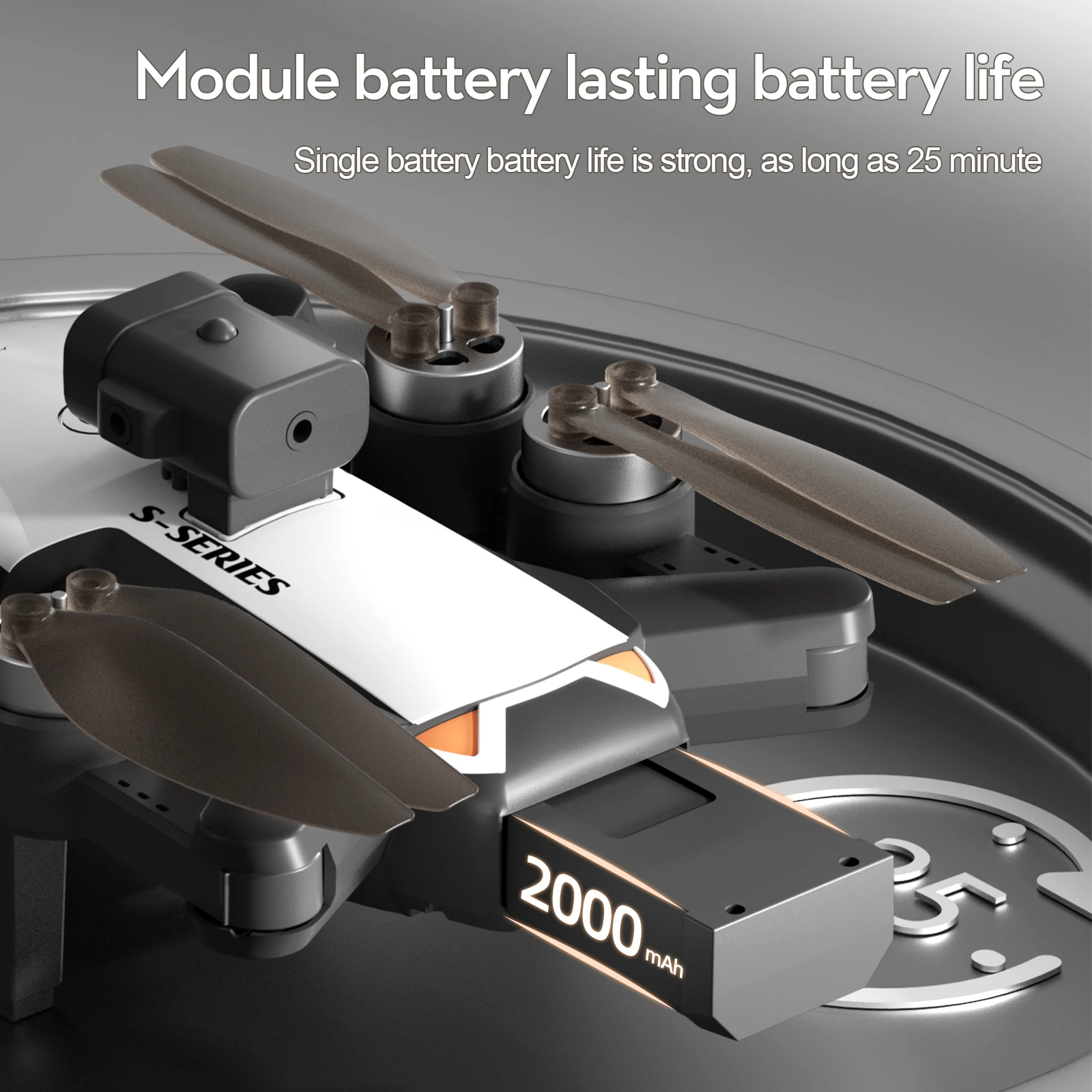 S2S 4K Professional Folding Brushless Drone with Dual Lens WIFI Aerial Photography Obstacle Avoidance RC Drones