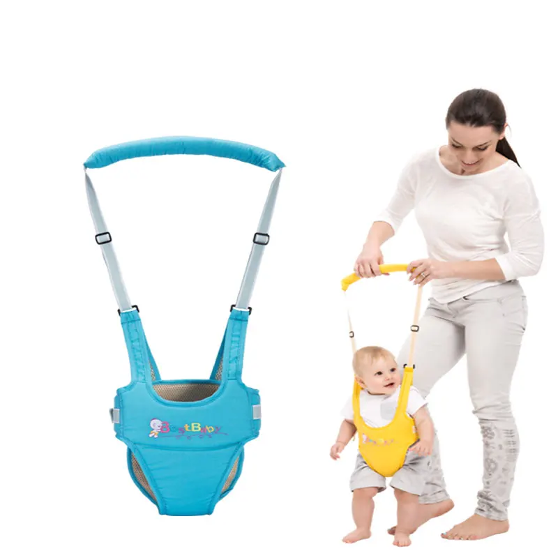 Toddler Adjustable Safety learning walker strap Cute Baby Walking assistant Harness
