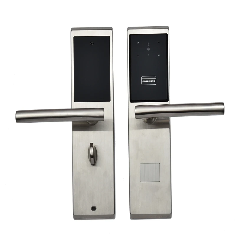 
Phone Management Hotel Lock With ANSI Mortise DoorLock Scranning QRcode lock 