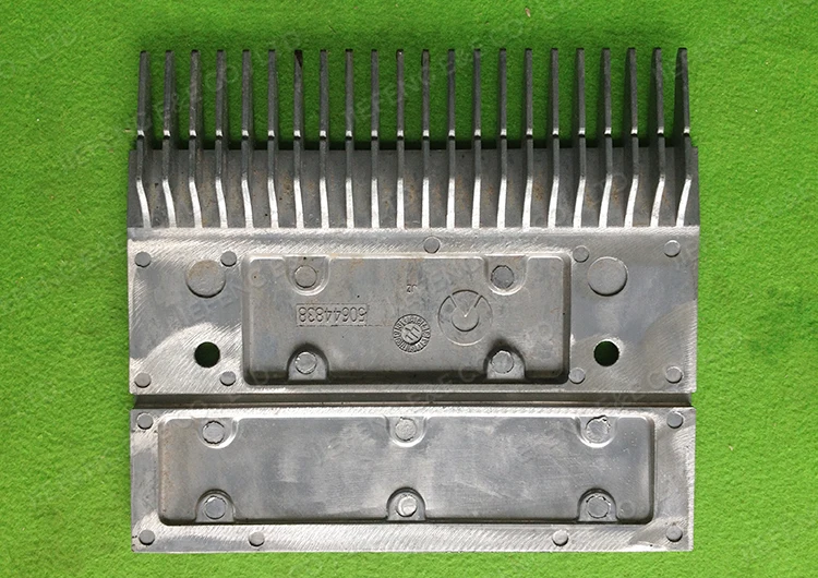 50644838 Aluminum Comb Plate Escalator Parts Original Comb Plate For escalator