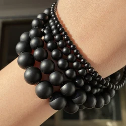 AAA Natural Natural Stone Beads 6-10mm Aquamarines Lava Opal Rose Quartz Tiger Eye Moonstone Round Beads for Jewelry Making Diy