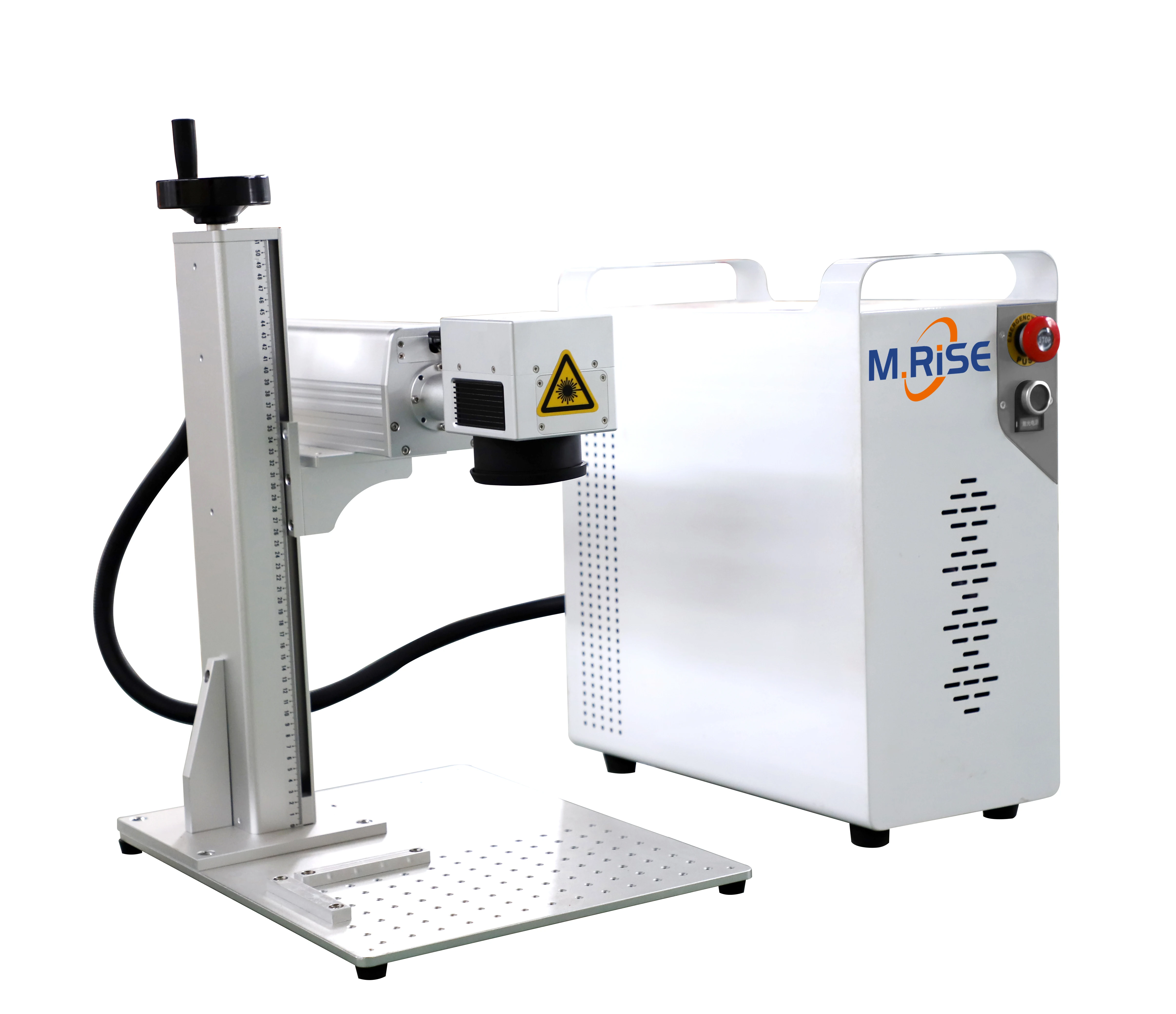 
JPT Raycus 20W 30W 50W Desktop Optical Fiber Laser Marking Machine Price for Metal plastic 