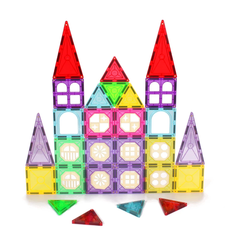 Children Educational Magnetic Toys Magnetic Building Blocks Magnetic Tiles For Kids