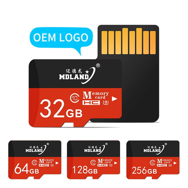 Высокоскоростная дешевая карта памяти для мобильного телефона SanDisk 4 ГБ 8 16 32 64 128 256 512 Гб класса 10