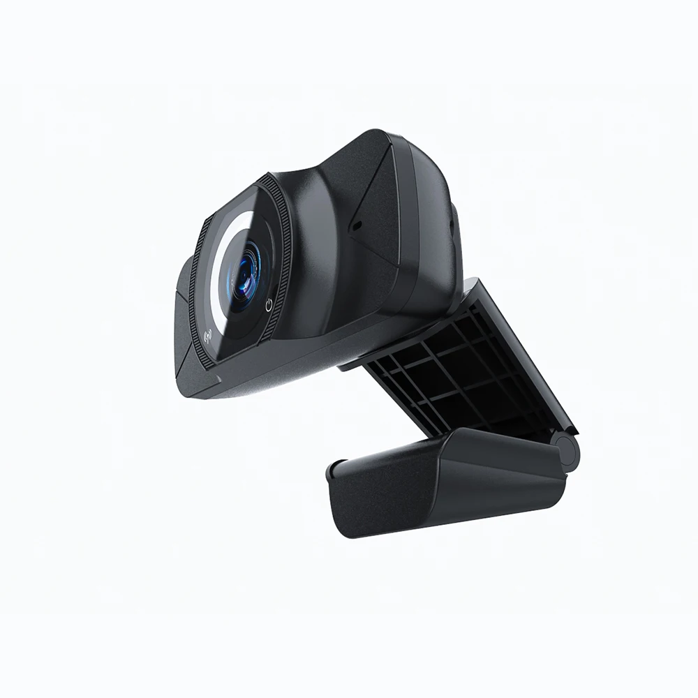 
Webcam HD Desktop Laptop PC Web 1080p with Microphone USB Plug and Play Teaching Live Conference Computer Cameras 4K Autofocus 