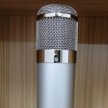 U47  microphone body silver nickle chrome plated  color for DIY studio large condenser microphone case