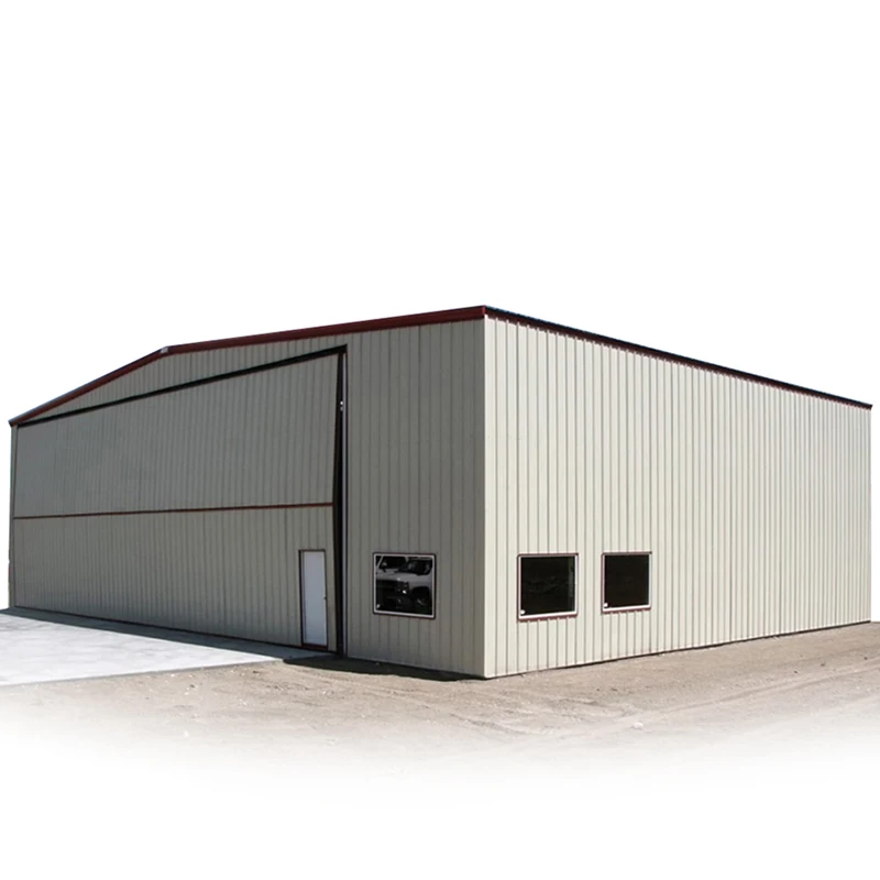 China Two Storey Prefabricated Steel Structure Warehouse Building Industrial Shed Construction Modular