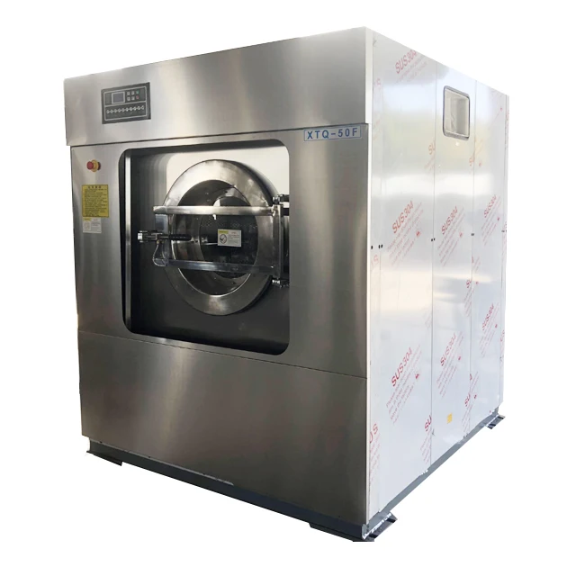 20kg Capacity full automatic washer extractor commercial laundry machine price