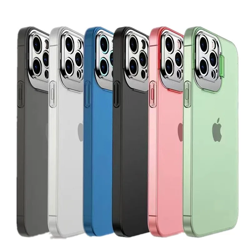 Camera Lens Protection Phone Case PP Eco Friendly Wholesale Shockproof Phone Case For Iphone 13