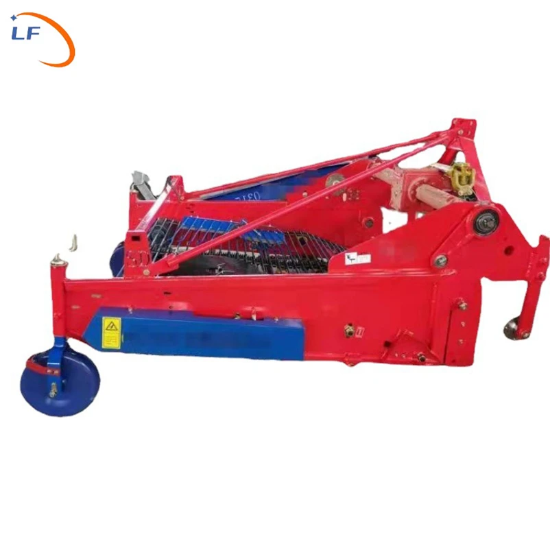 Cheap Tractor Driven Cassava Potato Harvester Customizable High Efficiency Simple Cassava Harvester