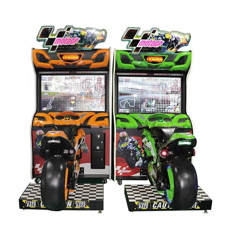 Banana Land Video Game Amusement Coin Operated Games Electric Simulator Racing Motorcycle Arcade Moto Simulator