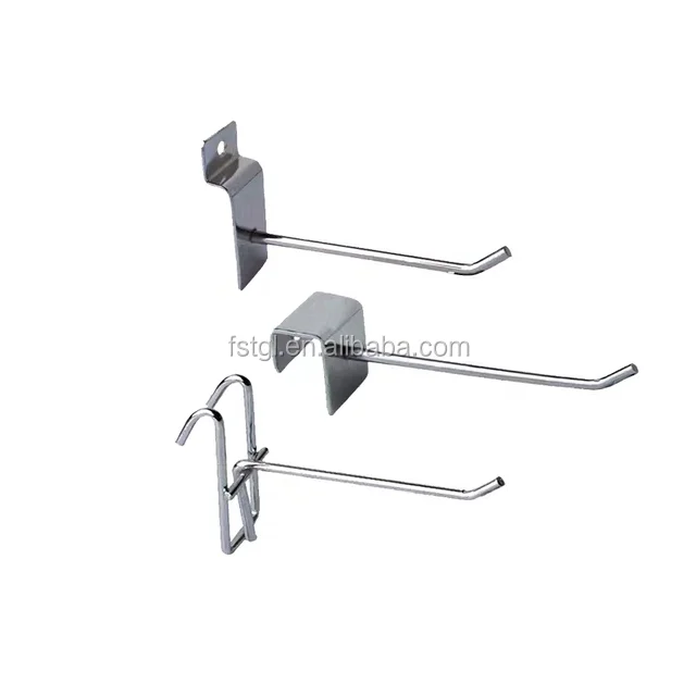 Various types of single-line hooks supermarket display hooks sturdy and safe hooks that meet the requirements