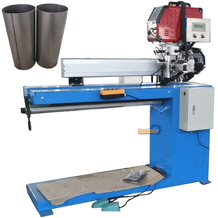 Fire Extinguisher Automatic Straight Seam Welding Machine