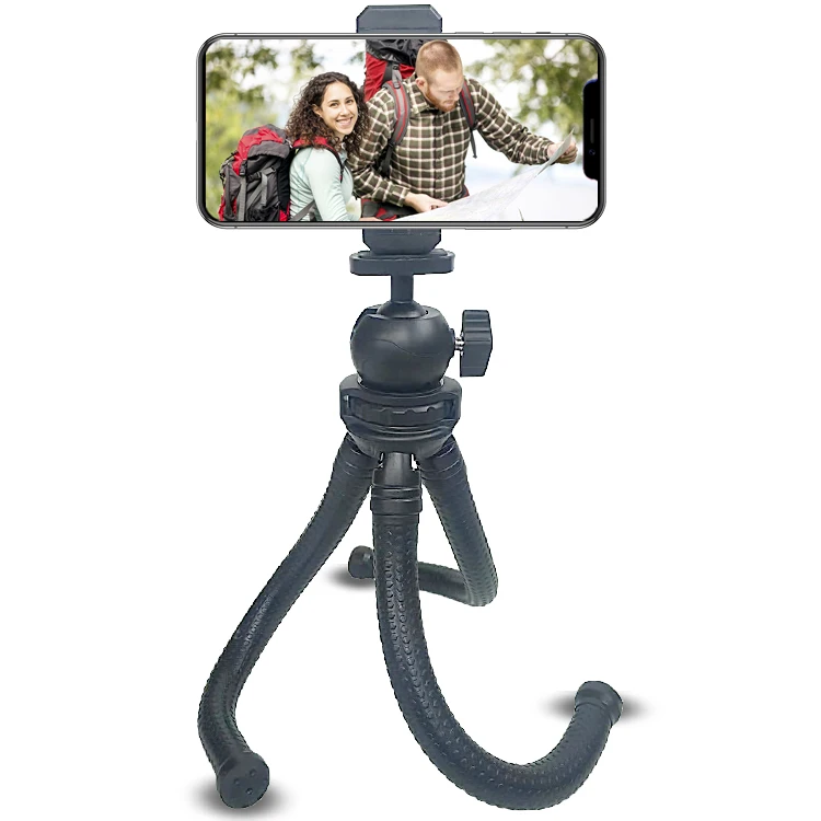 Оптовая продажа с фабрики, Прочный Гибкий штатив-осьминог, держатель для мобильного телефона, подставка для фотографии