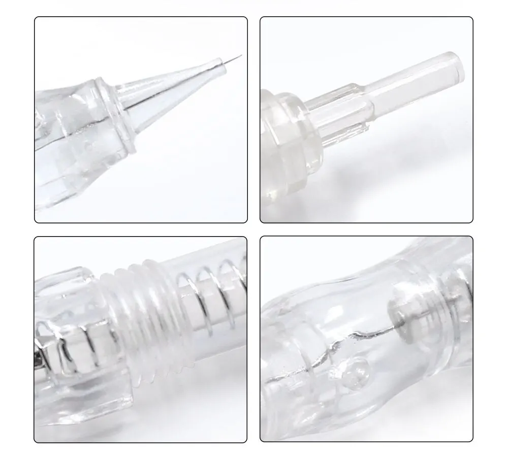 
Biomaser screw cartridge needles/cartridge needles for biomaser digital permanent makeup machine 