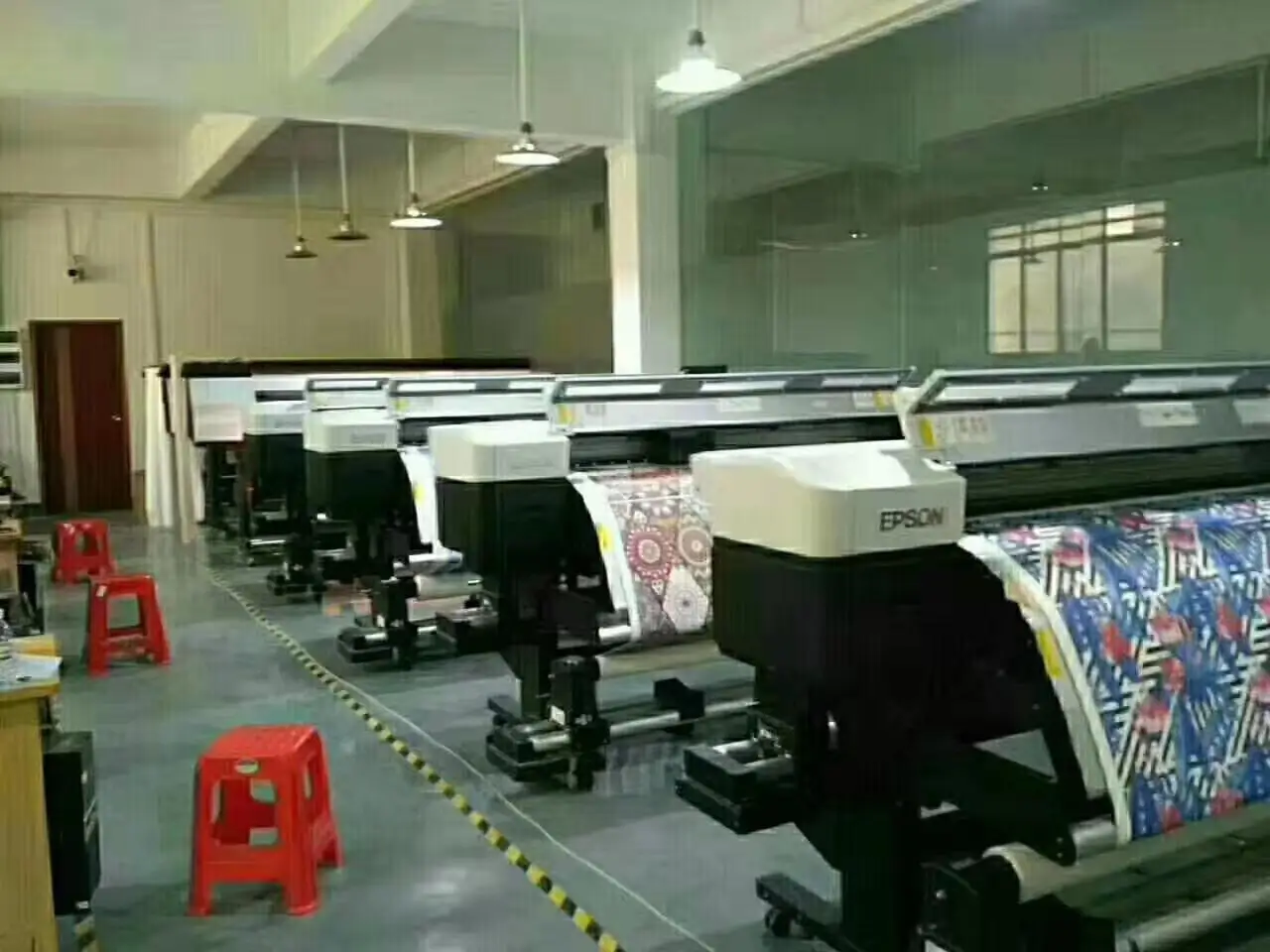 Double TFP head second hand SC-F9380 F9370 eps Surecolor sublimation printing used inkjet printer machine