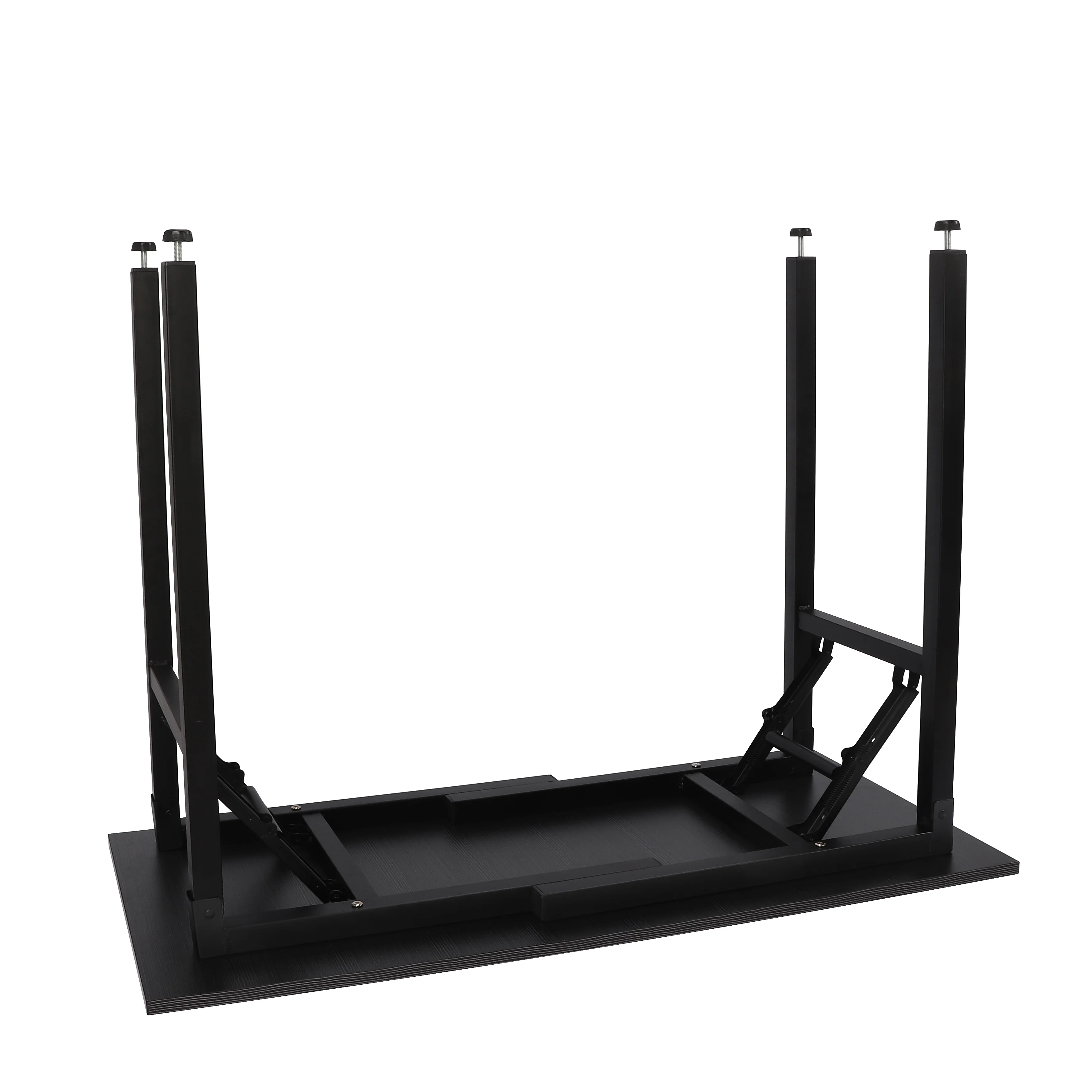 
Training Table Black Meeting Table Modern High Quality Conference Desk Office Desk Furniture Fashion Folding can Customization 