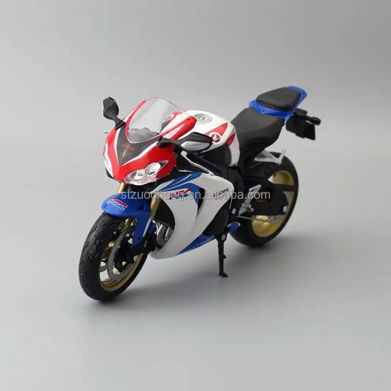 В наличии 1:12 моделирование CBR1000RRR коллекционная раздвижная модель мотоцикла из сплава под давлением популярная гоночная