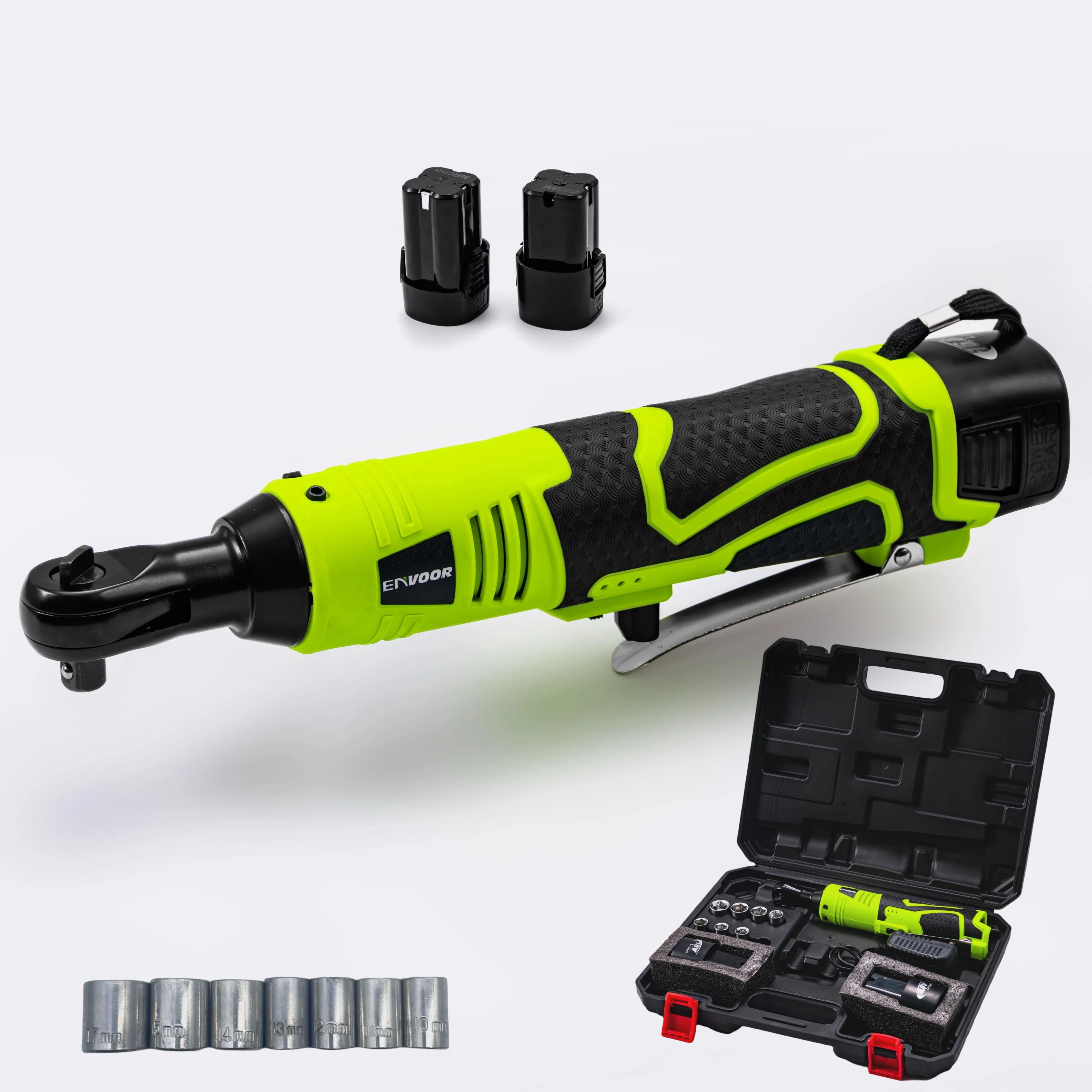 Power Action 18V cordless tool Ratchet Wrench 280N.m