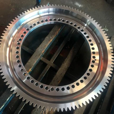 
China Manufacture Spur Gear For CRH(China Railway High-speed)High Quality Large Metal Gear 