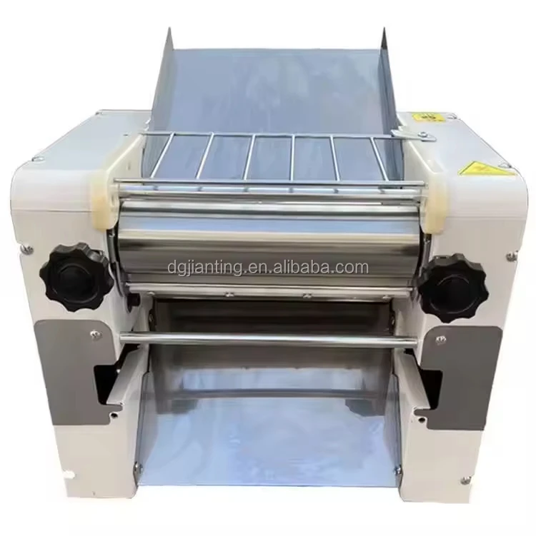 Automatic Multi-function Bakery Cake Bread Table Top Dough Sheeter Pizza Pastry Noodle Dough Sheeter Roller Press Machine