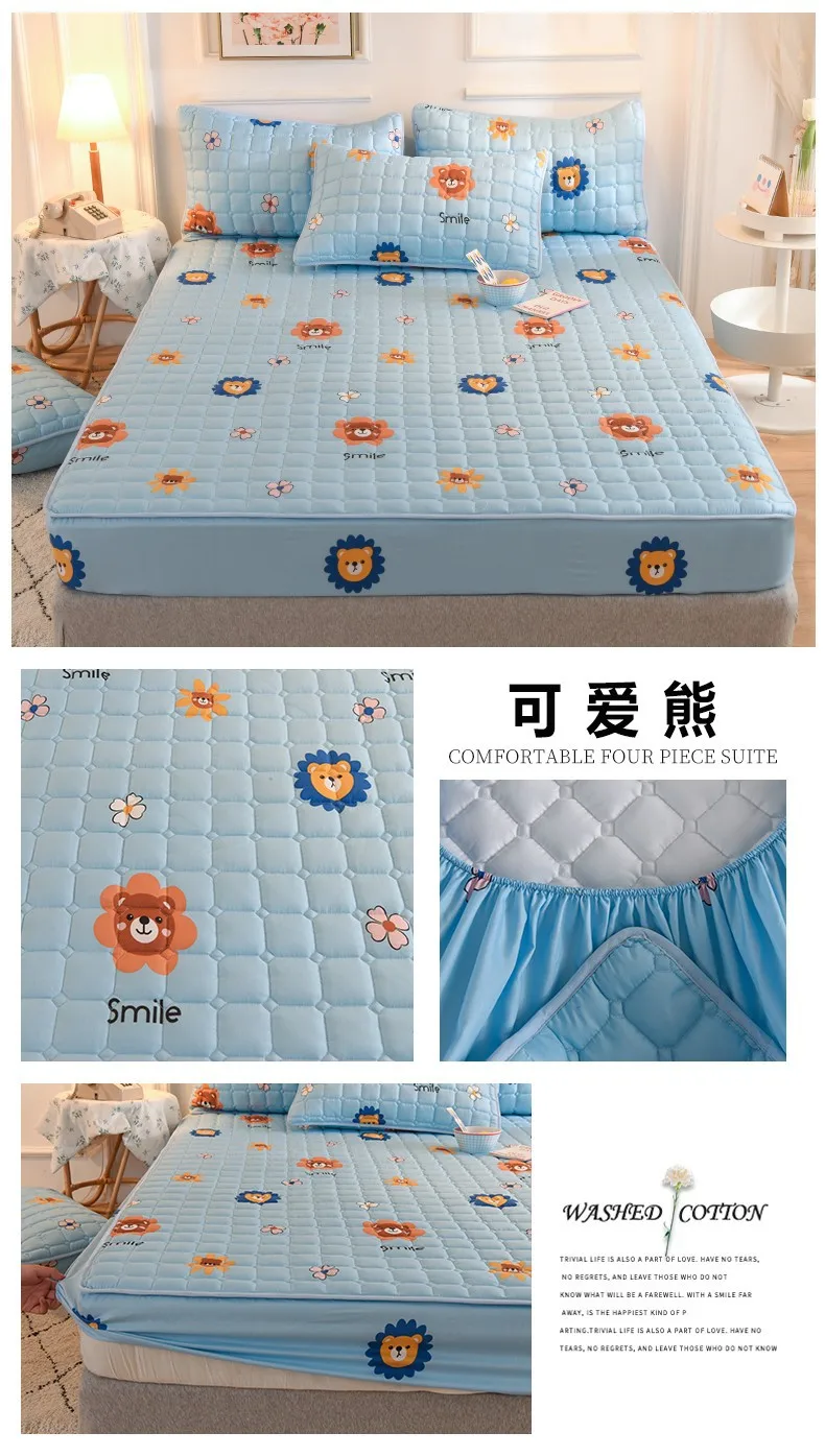 Protector King Size Bedding Waterproof Bed Covers And