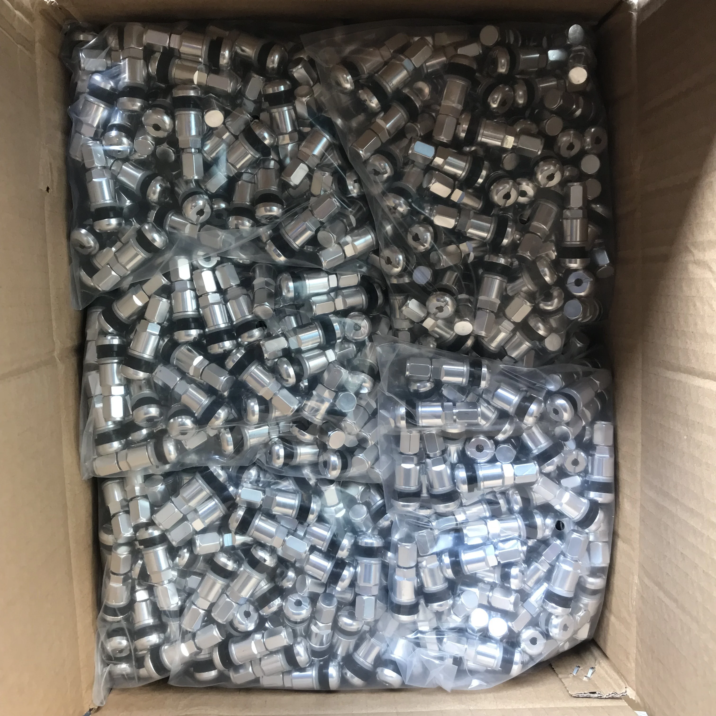 Tire Valve TPMS525 ,Car Valve  aluminum alloy stem ,silver color