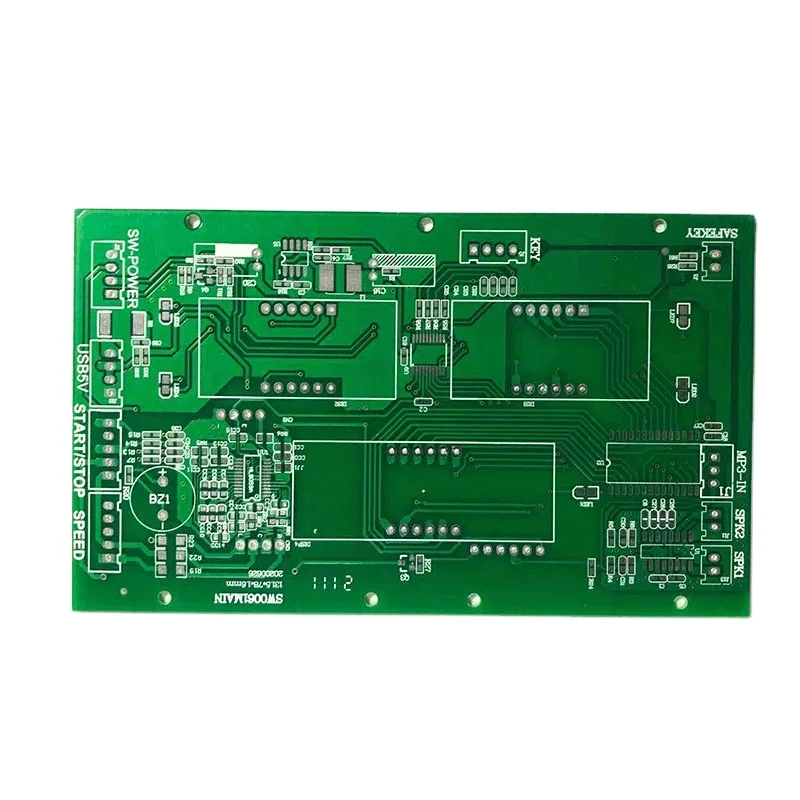 JERICO Standard Green Solder Ink PCB 10 Layer Immersion Gold Mobile Phone Charger Circuit Board Refrigerator PCB Board