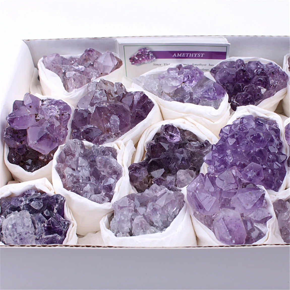Natural Crystals Healing Stones Amethyst Crystal Cluster For Sale