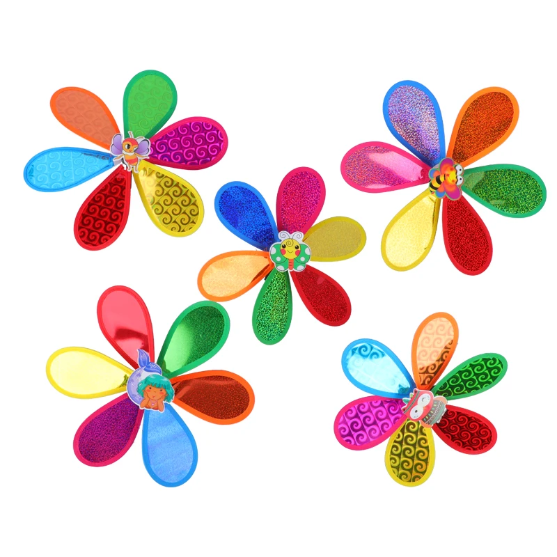 Factory Direct Sales Outdoor Windmill Props Big Pinwheel
