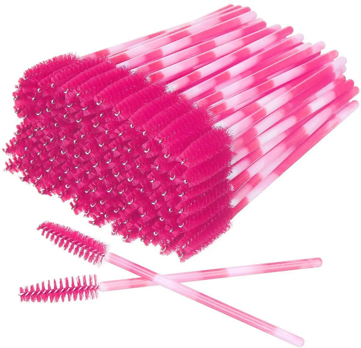 2020 Hot Sell Professional manufacturer eyelash brush Eye Lashes Disposable Mascara Wand Eyelash Extension Brush