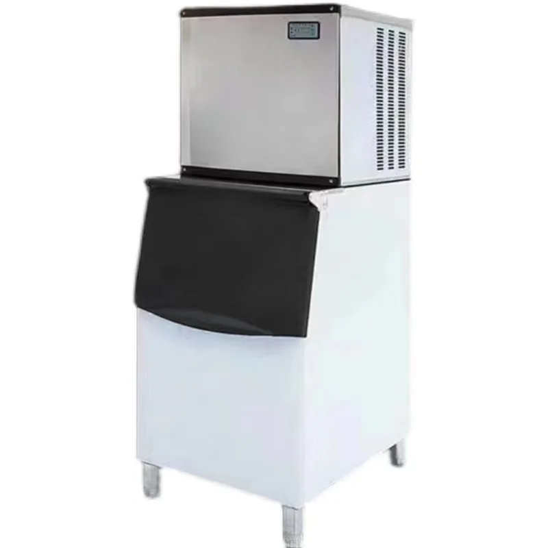 300kg / 500 / 1000 Ice machine Factory Modular large capacity cube manufacturer Cold drink block Fast and efficient power su
