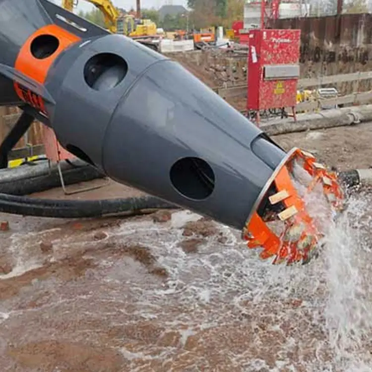 Dredging Excavator Cutter Head Hydraulic Pump subversive Dredge