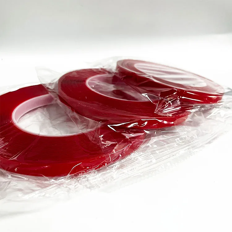 1 мм Толстая двойная сторона акриловая бесцветная клейкая лента