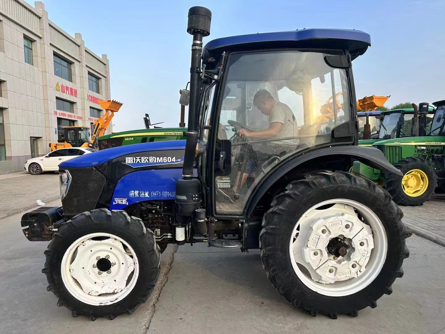 Lovol 60HP New Tractor Excellent Condition Hot Sale Chinese Famous Agriculture Farming Tractor Mini 4x4