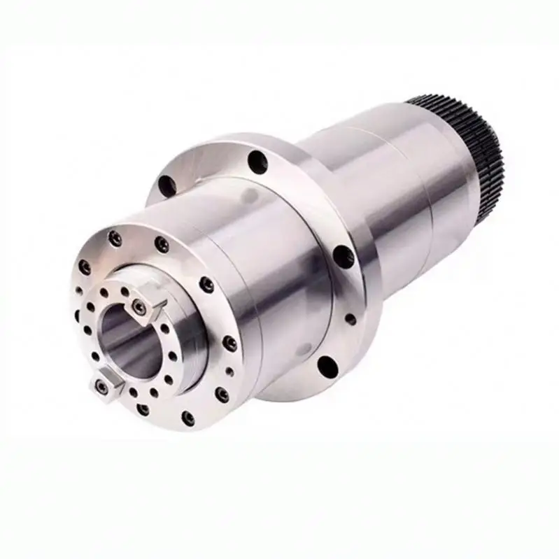 CNC BT30 BT40 6000 об/мин 90 мм самоохлаждающийся шкив шпинделя вала, вращающийся стальной буровой ремень привода atc шпиндель фрезерный шпиндель