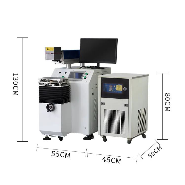 Laser Welder 400W Galvanometer Scanning for Metal Stainless Steel and Aluminum Welding Category Laser Welders