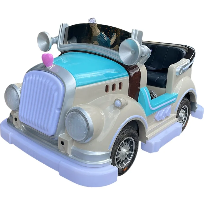 Premium Commercial Indoor Playground And Outdoor Park Battery Bumper Car For Sale With Large Wheels Amusement Kid Rides