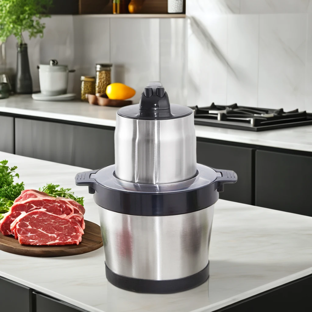 Kitchener Very Big Commercial Mincer 12 Electric Food Processor and Meat Grinder for Usa