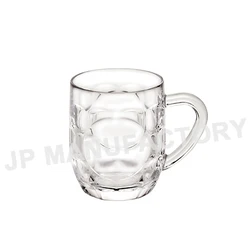 Высококачественная пластиковая кружка для пива 11 унций, небьющаяся и безопасная для посудомоечной машины, поликарбонатная кружка для пива, кружка для бара