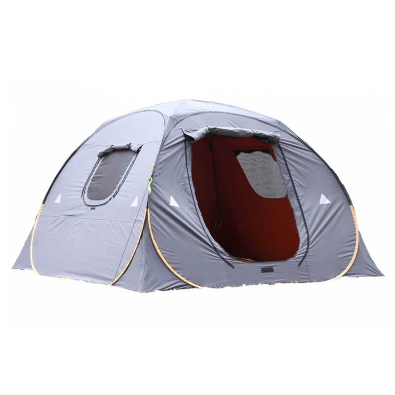Customized Outdoor Quick Set Up Portable Middle East Pop Up  Waterproof Durable Desert Canvas  Portable Arab Tent