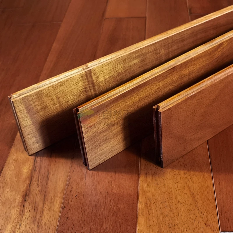 Matte Surface Design Factory Price Cumaru Wood Solid Hardwood Flooring