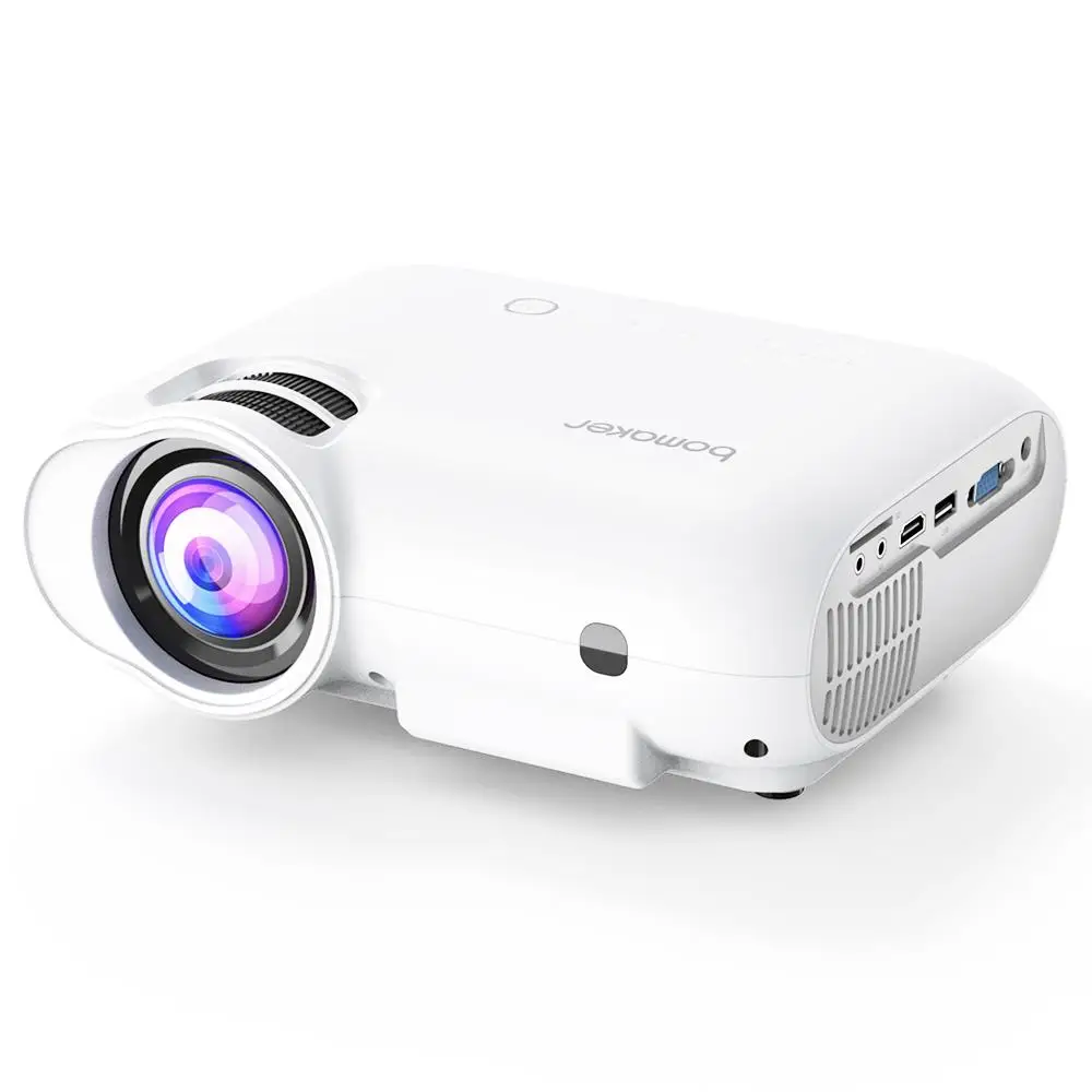 Проектор Bomaker Magic 421 Max 720P 300 ANSI-люмен