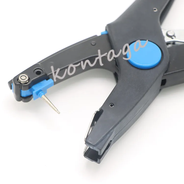 Portable Goat Sheep  One-piece Ear Tags Tool Tagger Puncher Pliers Ear Tag Applicator