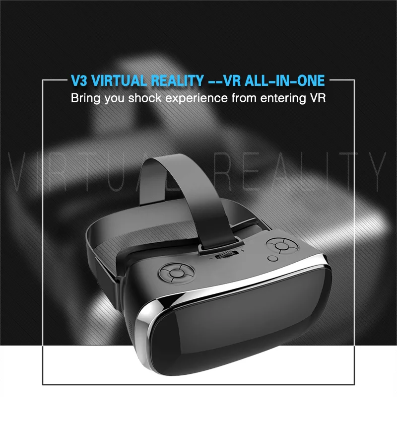 Горячая продажа экран виртуальной реальности очки 3D гарнитура Vr с двумя камерами