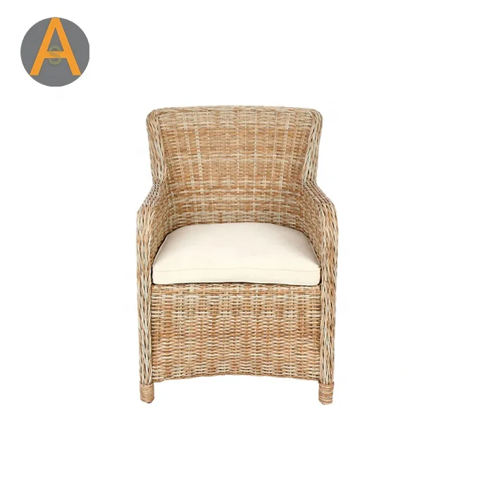 Commercial Furniture rattan wicker fast food hotel restaurant dining table and chairs set