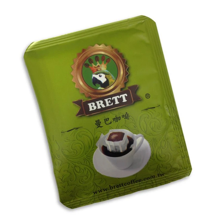 
Золотой Мандарин и бразильский кофе висячий ушной капельный кофе Oem оптовая франшиза для продажи 