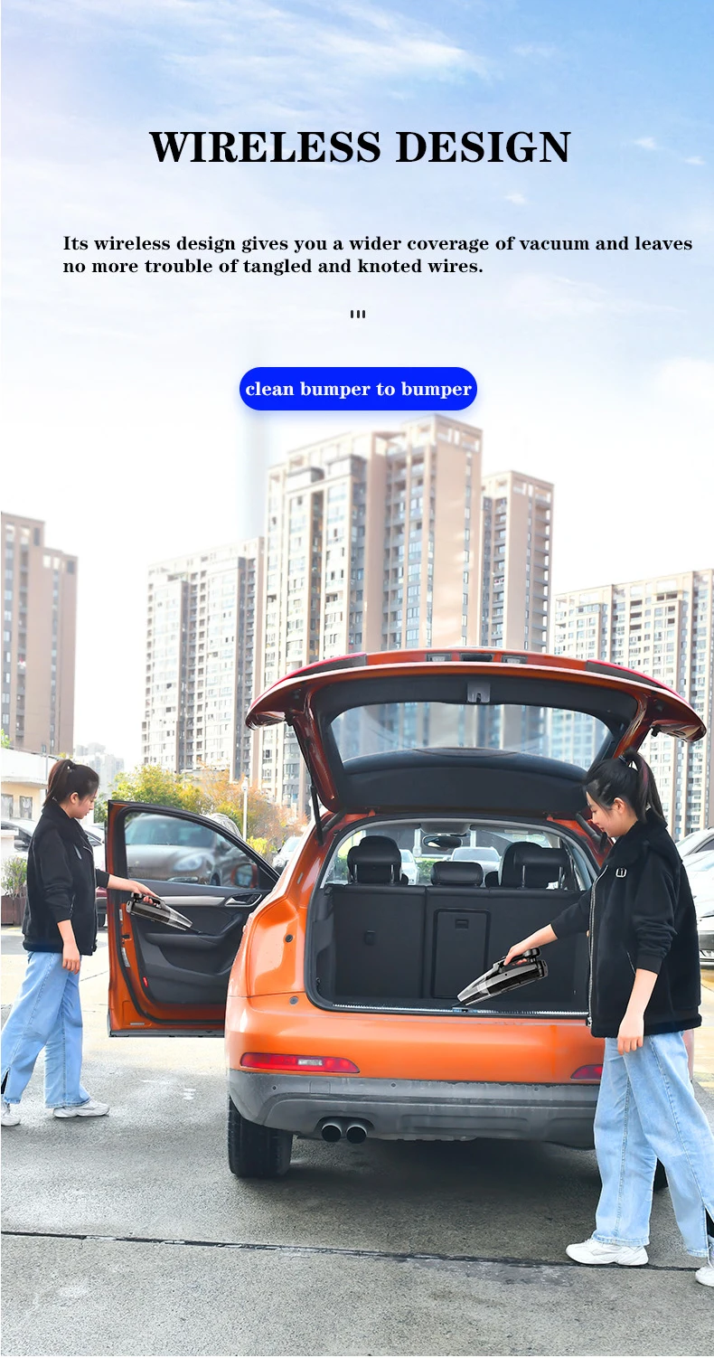 
Corded Handheld Vacuum Cleaners & Car Hoover 12V Best Value Corded Car Vacuum for Wholesale OEM Car Accessories 
