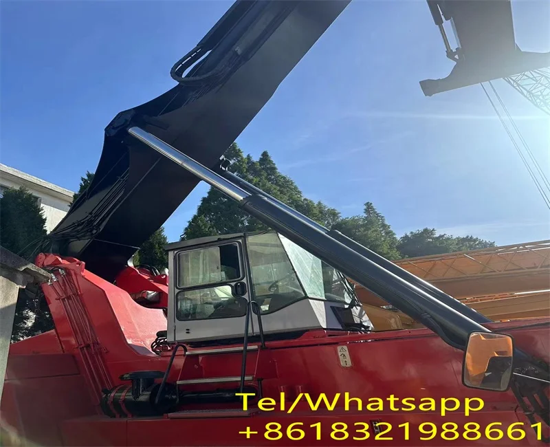 Hot sale Container Stacker kalmar DRF450 drd450 DRD420 DRD80 8T 42T 45T reach stacker 42t 45t 8t for sale
